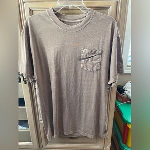 Nike sashiko embroidered shirt